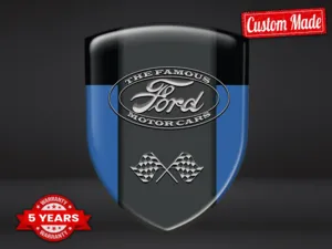 Ford Vinilos Luna Trasera Resistentes Limitados Universales